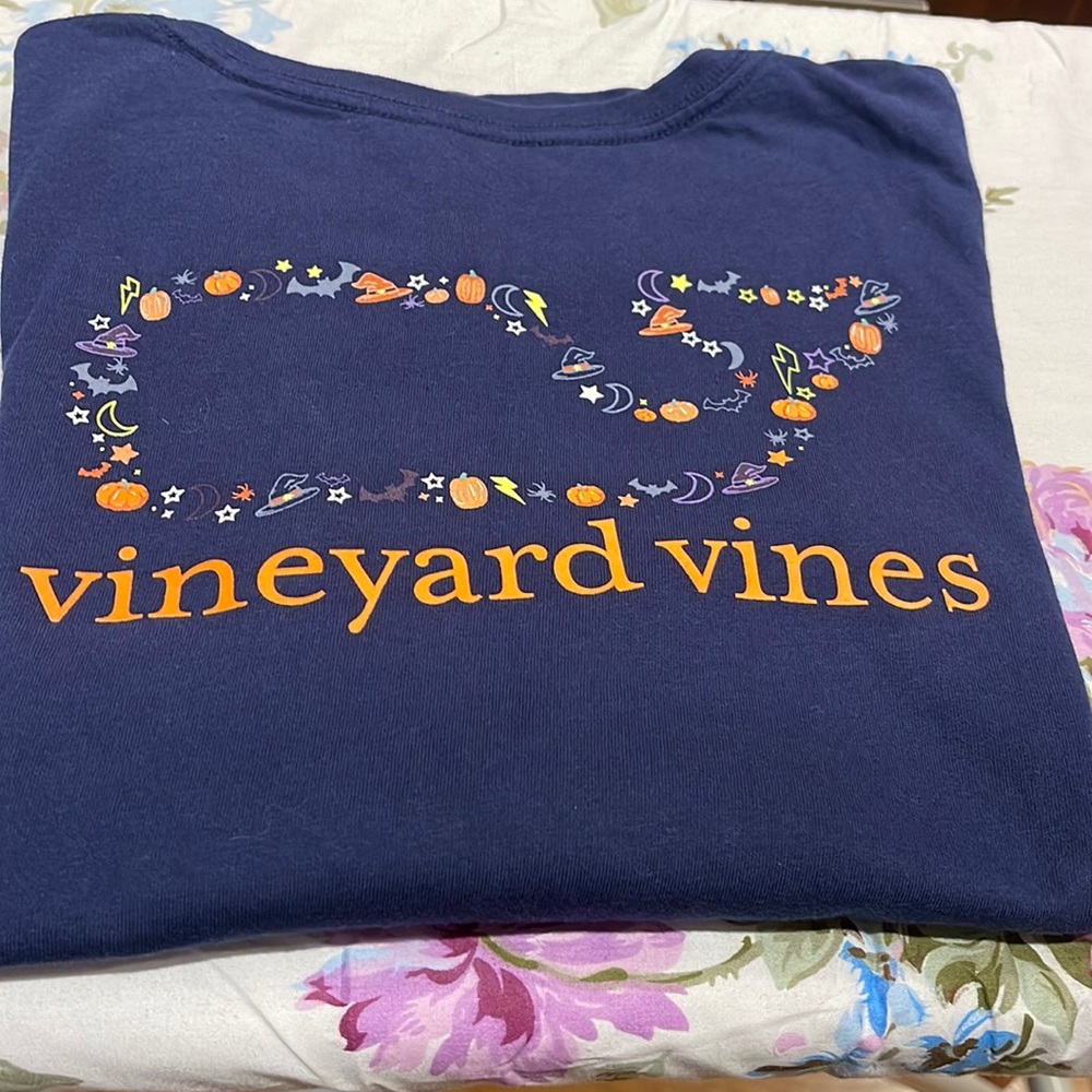Halloween Vineyard Vines glow in the dark